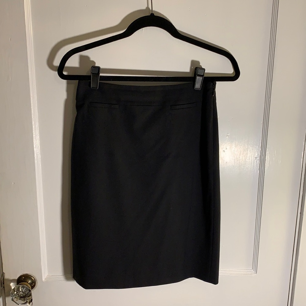 Banana Republic Wool Pencil Skirt - Size 0P